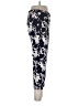 Rafaella Print Blue Casual Pants Size 12 - photo 4