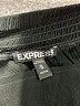 Express 100% Rayon Black Formal Skirt Size XS - photo 4