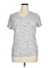 Faded Glory Tweed Gray Active T-Shirt Size XL - photo 1