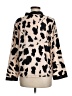 Unbranded Animal Print Tan 3/4 Sleeve Blouse Size M - photo 2