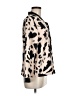 Unbranded Animal Print Tan 3/4 Sleeve Blouse Size M - photo 4