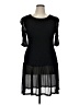 Assorted Brands 100% Nylon Black Casual Dress Size 0X - photo 1