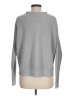 Hollister Solid Gray Pullover Sweater Size M - photo 2
