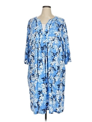 Woman Within Casual Dress (view 1)