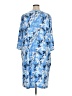 Woman Within Blue Casual Dress Size 1X - photo 2