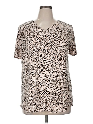 Westbound Short Sleeve Blouse (view 1)