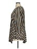 Dana Buchman Stripes Gold Tan 3/4 Sleeve Blouse Size XL - photo 5