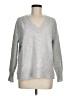 Ann Taylor LOFT Gray Pullover Sweater Size M - photo 1