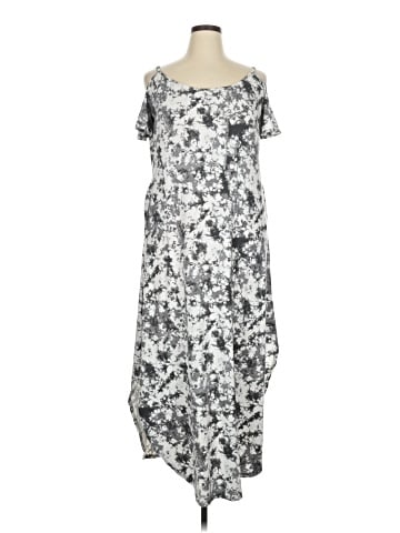 White Mark Casual Dress (view 1)