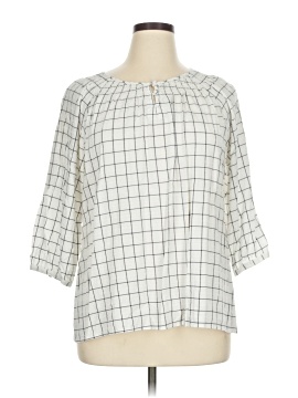 Christopher & Banks 3/4 Sleeve Blouse
