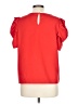 Shein Red Short Sleeve Top Size 12 - photo 2