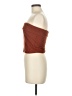 Shein Brown Tube Top Size 6 - photo 5
