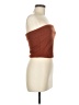 Shein Brown Tube Top Size 6 - photo 4