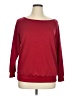 Shein 100% Polyester Red Pullover Sweater Size 0X - photo 1