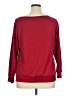 Shein 100% Polyester Red Pullover Sweater Size 0X - photo 2