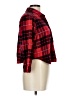Forever 21 Plaid Red 3/4 Sleeve Button-Down Shirt Size L - photo 4