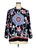 Sag Harbor Black 3/4 Sleeve Blouse Size XL - photo 1