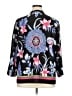 Sag Harbor Black 3/4 Sleeve Blouse Size XL - photo 2