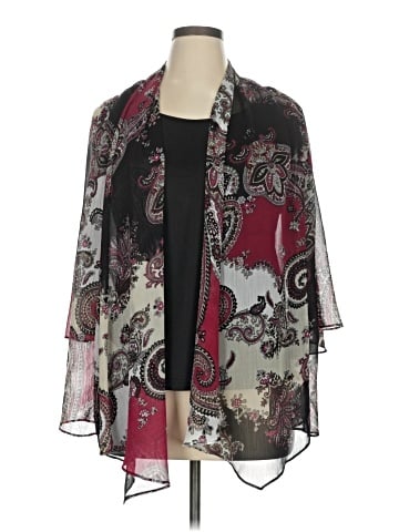 Signature by Larry Levine Kimono (view 1)