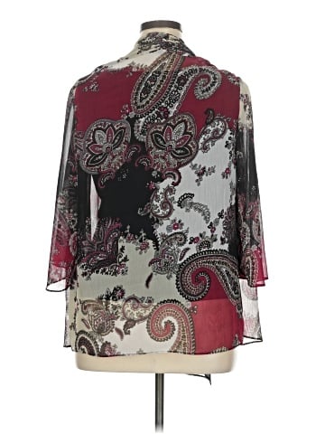 Signature by Larry Levine Kimono (view 2)
