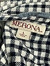 Merona 100% Rayon Checkered-gingham Blue Long Sleeve Button-Down Shirt Size L - photo 7