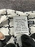 Shein 100% Polyester Checkered-gingham White Blazer Size 2 - photo 8