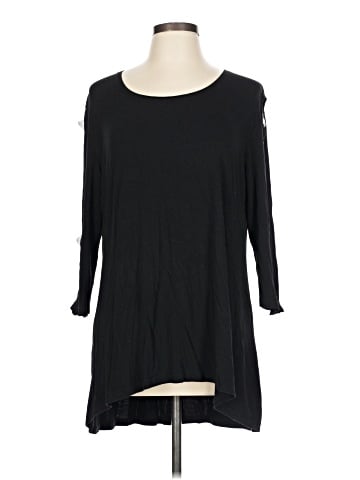 Creation 3/4 Sleeve Top (view 1)