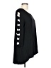 Creation Black 3/4 Sleeve Top Size L - photo 4