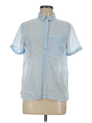 Joe Fresh Short Sleeve Button-Down Shirt (view 1)