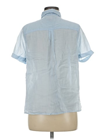 Joe Fresh Short Sleeve Button-Down Shirt (view 2)