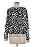 Unbranded Animal Print Silver Pullover Sweater Size M - photo 2