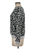 Unbranded Animal Print Silver Pullover Sweater Size M - photo 5