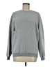 Unbranded 100% Polyester Solid Gray Sweatshirt Size M - photo 1