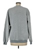 Unbranded 100% Polyester Solid Gray Sweatshirt Size M - photo 2