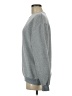 Unbranded 100% Polyester Solid Gray Sweatshirt Size M - photo 5