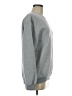 Unbranded 100% Polyester Solid Gray Sweatshirt Size M - photo 4
