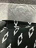 Xhilaration Graphic Black Jumpsuit Size S - photo 5