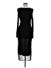 Missguided 100% Rayon Black Cocktail Dress Size 6 - photo 1