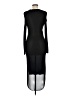 Missguided 100% Rayon Black Cocktail Dress Size 6 - photo 2