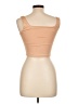 Unbranded Tan Sleeveless Top Size L - photo 2