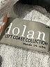 Left Coast by Dolan Silver Poncho Size S - photo 7