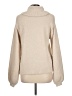 Jessica Simpson 100% Polyester Tan Turtleneck Sweater Size L - photo 2