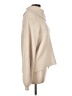 Jessica Simpson 100% Polyester Tan Turtleneck Sweater Size L - photo 4