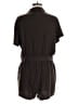 Ci Sono 100% Rayon Solid Brown Green Romper Size M - photo 2