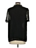 Unbranded Black Short Sleeve Blouse Size S (estimated) - photo 2