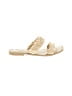 Dolce Vita Gold Ivory Sandals Size 7 1/2 - photo 1