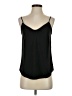 J.Crew 100% Polyester Black Sleeveless Top Size 0 - photo 1