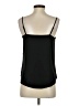 J.Crew 100% Polyester Black Sleeveless Top Size 0 - photo 2