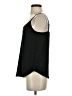 J.Crew 100% Polyester Black Sleeveless Top Size 0 - photo 5