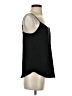 J.Crew 100% Polyester Black Sleeveless Top Size 0 - photo 4